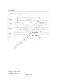 R1RW0408DGE-2PR#B0 Datasheet Page 13