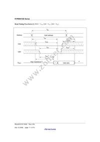 R1RW0416DGE-2PR#B0 Datasheet Page 13