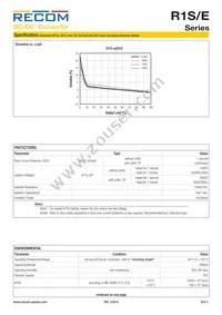 R1S-2405/EHP Datasheet Page 3
