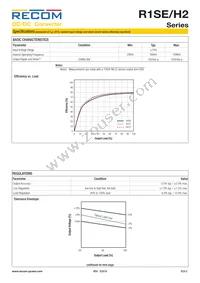 R1SE-1205/H2-R Datasheet Page 2