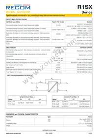 R1SX-3.33.3/H-R Datasheet Page 4