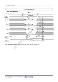 R1WV3216RBG-7SR#B0 Datasheet Page 10