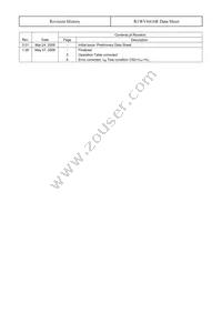 R1WV6416RSD-5SI#S0 Datasheet Page 17