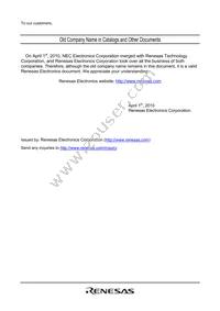 R1WV6416RSD-5SI#S0 Datasheet Page 19