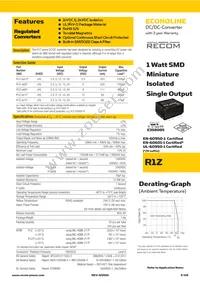 R1Z-2415/HP Datasheet Cover