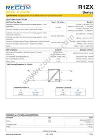 R1ZX-0505/HP-TRAY Datasheet Page 4