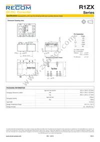 R1ZX-0505/HP-TRAY Datasheet Page 5