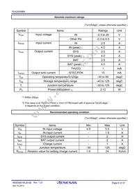 R2A20056BM#W1 Datasheet Page 4