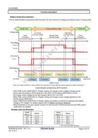 R2A20056BM#W1 Datasheet Page 10