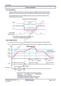 R2A20056BM#W1 Datasheet Page 16