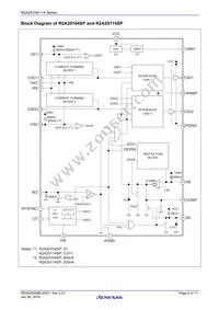 R2A20104SP#W0 Datasheet Page 6