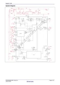 R2A20111SP#W0 Datasheet Page 2