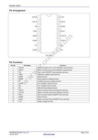 R2A20112ASP#W0 Datasheet Page 2