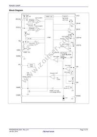 R2A20112ASP#W0 Datasheet Page 3