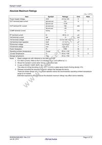 R2A20113ASP#W5 Datasheet Page 4