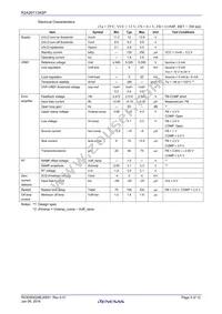 R2A20113ASP#W5 Datasheet Page 5