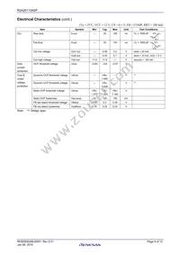 R2A20113ASP#W5 Datasheet Page 6