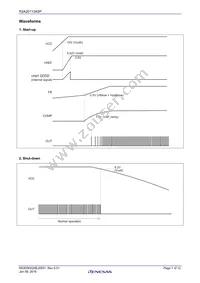 R2A20113ASP#W5 Datasheet Page 7