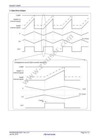 R2A20113ASP#W5 Datasheet Page 8