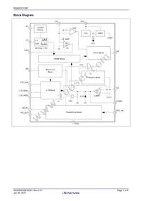 R2A20131SP#W5 Datasheet Page 3