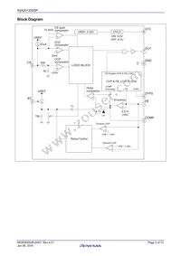 R2A20133DSP#W5 Datasheet Page 3