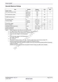 R2A20133DSP#W5 Datasheet Page 4