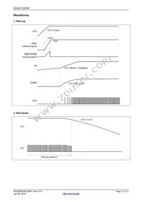 R2A20133DSP#W5 Datasheet Page 7