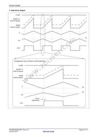 R2A20133DSP#W5 Datasheet Page 8