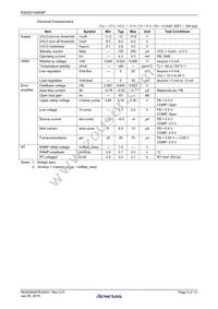 R2A20134ASP#W5 Datasheet Page 5