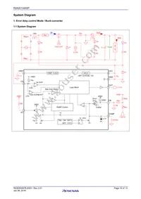 R2A20134ASP#W5 Datasheet Page 10