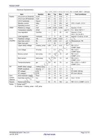 R2A20134SP#W5 Datasheet Page 5