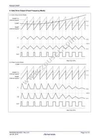 R2A20134SP#W5 Datasheet Page 9