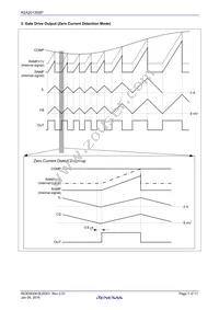 R2A20135SP#W5 Datasheet Page 7