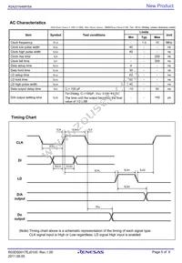 R2A20164SA#W5 Datasheet Page 5