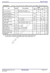 R2A20166SA#W5 Datasheet Page 4