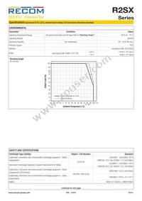 R2SX-2405-TRAY Datasheet Page 4