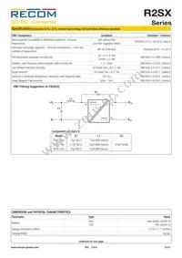 R2SX-2405-TRAY Datasheet Page 5
