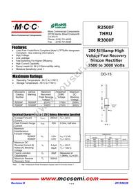 R3000F-TP Datasheet Cover