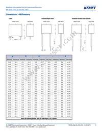 R463I26805001K Datasheet Page 3