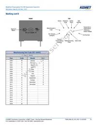 R463I26805001K Datasheet Page 13