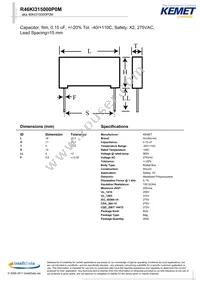 R46KI315000P0M Datasheet Cover