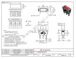 R4DBLKREDEFO Datasheet Cover