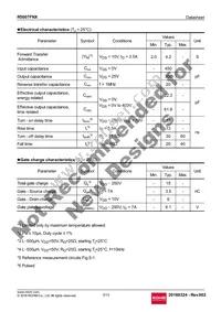 R5007FNX Datasheet Page 3