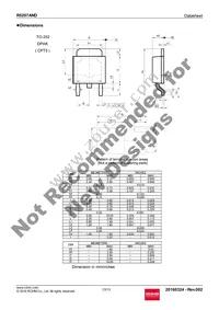 R5207ANDTL Datasheet Page 13