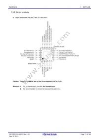 R5F100GHANA#W0 Datasheet Page 17