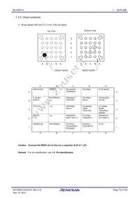 R5F100GHANA#W0 Datasheet Page 18