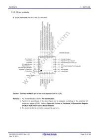 R5F100GHANA#W0 Datasheet Page 20