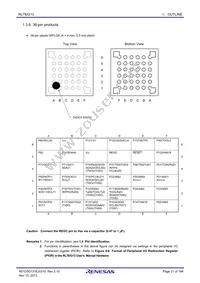 R5F100GHANA#W0 Datasheet Page 21