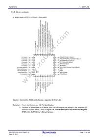 R5F100GHANA#W0 Datasheet Page 23