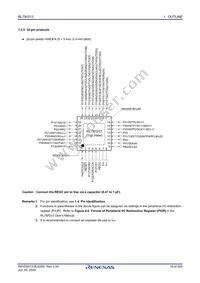 R5F101LLDFB#V0 Datasheet Page 16